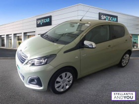 Peugeot 108 , garage SPOTICAR STELLANTIS &YOU LYON VENISSIEUX ETATS-UNIS   VENISSIEUX
