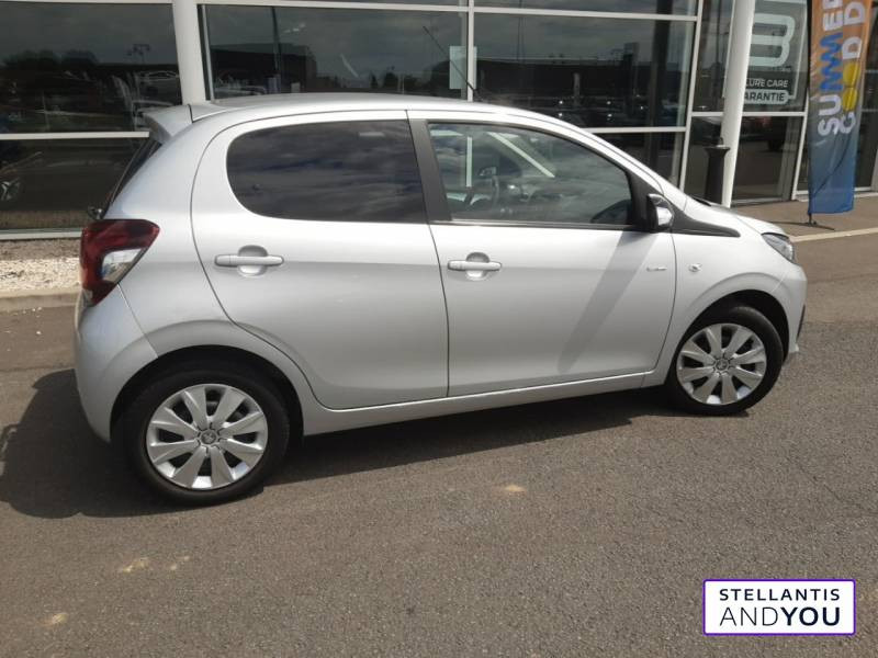 Peugeot 108 VTi 72ch S&S BVM5 Style  occasion  VILLENEUVE D'ASCQ - photo n5