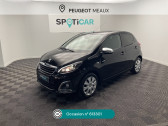 Annonce Peugeot 108 occasion Essence VTI 72CH S&S BVM5 STYLE � Meaux