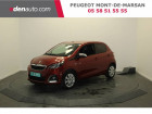 Peugeot 108 occasion Rouge année 2020 boite Manuelle Annonce Peugeot 108 occasion Essence VTi 72ch S&S BVM5 Style à Saint Pierre du Mont