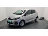 Peugeot 108 occasion Gris année 2021 boite Manuelle Annonce Peugeot 108 occasion Essence VTi 72ch S&S BVM5 Style à Saint-Pierre-du-Mont