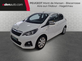 Peugeot 108 occasion 2020 mise en vente à Biscarrosse par le garage PEUGEOT BISCARROSSE LABARTHE AUTOMOBILE - photo n°1