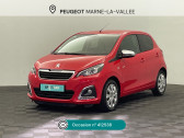 Peugeot 108 VTI 72CH S&S BVM5 STYLE  2021 - annonce de voiture en vente sur Auto Sélection.com