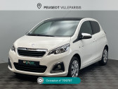 Peugeot 108 occasion année 2019 boite Manuelle Annonce Peugeot 108 occasion Essence VTI 72CH S&S BVM5 STYLE à Villeparisis