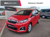 Peugeot 108 occasion année 2019 boite Manuelle Annonce Peugeot 108 occasion Essence VTi 72ch S&S BVM5 Style à Muret