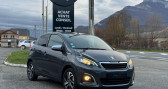 Annonce Peugeot 108 occasion Essence VTi 72ch SS BVM5 Collection TOP! - Carplay - Camra de recul  Challes-les-Eaux