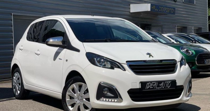 Peugeot 108 VTi 72ch Style 5P 1ere Main