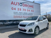 Peugeot 108 occasion année 2020 boite Manuelle Annonce Peugeot 108 occasion Essence VTi 72Ch Style 5p - 21 000 Kms à Marseille 10