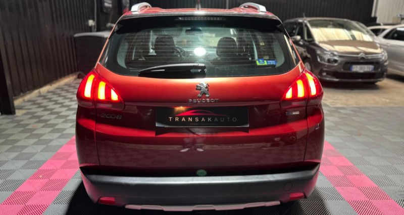 Peugeot 2008 1.2 110ch s bvm5 allure distribution ok entretiens 2017 - photo n°5 Peugeot 2008 1.2 110ch s bvm5 allure distribution ok entretiens  occasion à Cuincy - photo n°5