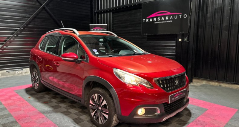 Peugeot 2008 1.2 110ch s bvm5 allure distribution ok entretiens 2017 - photo n°2 Peugeot 2008 1.2 110ch s bvm5 allure distribution ok entretiens  occasion à Cuincy - photo n°2