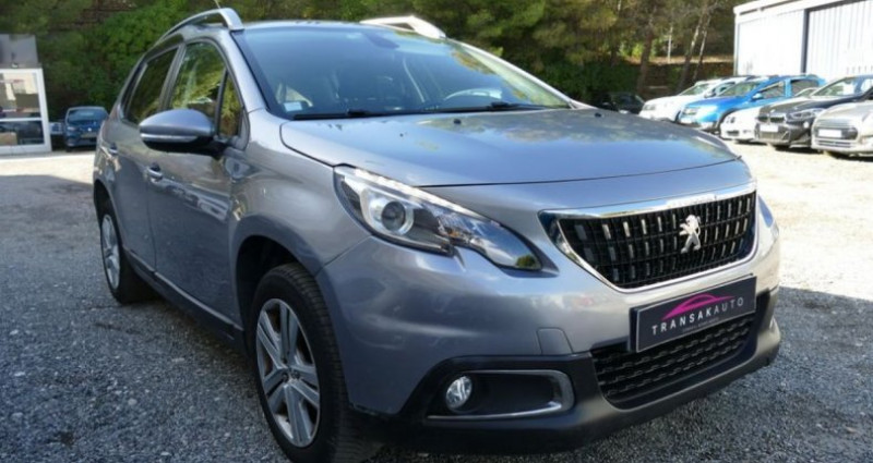 Peugeot 2008 1.2 82 Ch STYLE BVM5 COURROIE DE DISTRIBUTION OK 2018 - photo n°6 Peugeot 2008 1.2 82 Ch STYLE BVM5 COURROIE DE DISTRIBUTION OK  occasion à LA CIOTAT - photo n°6
