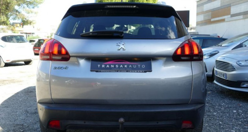 Peugeot 2008 1.2 82 Ch STYLE BVM5 COURROIE DE DISTRIBUTION OK 2018 - photo n°4 Peugeot 2008 1.2 82 Ch STYLE BVM5 COURROIE DE DISTRIBUTION OK  occasion à LA CIOTAT - photo n°4