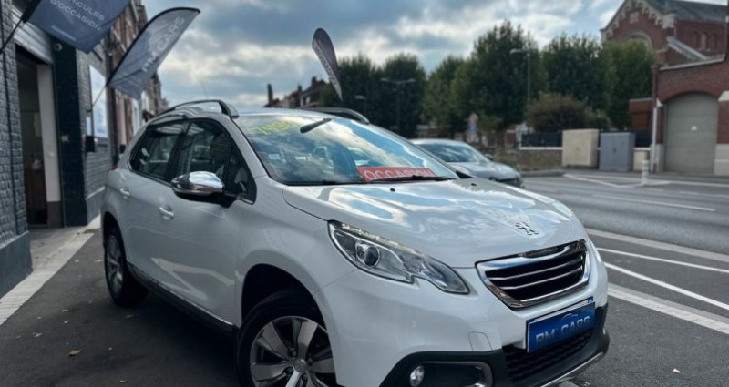 Peugeot 2008 1.2 Ess 82cv Style 1ère main 2014 Peugeot 2008 1.2 Ess 82cv Style 1ère main  occasion à Nieppe