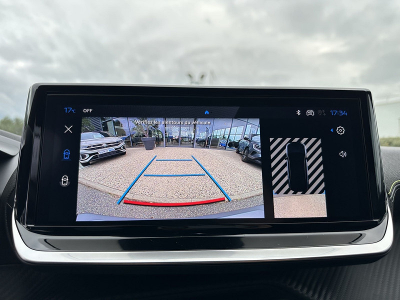 Peugeot 2008 1.2 HYBRID 145CH GT E-DCS6 2025 - photo n°16 Peugeot 2008 1.2 HYBRID 145CH GT E-DCS6  occasion à Labège - photo n°16