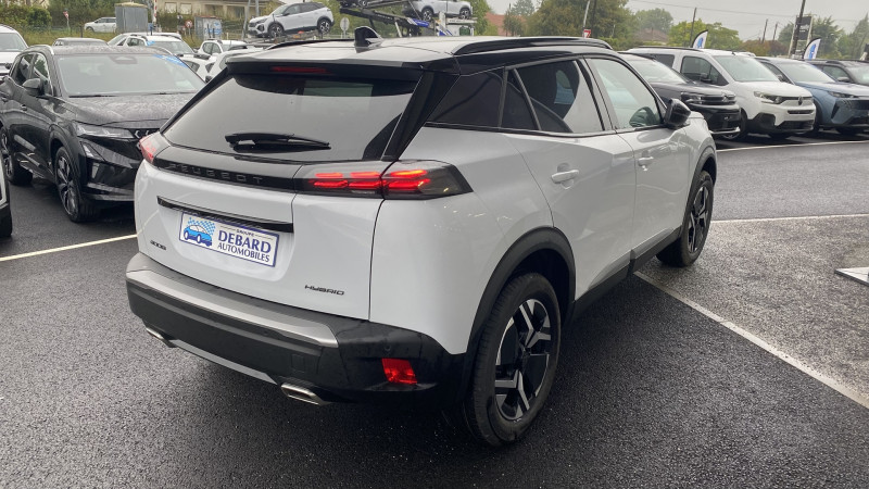 Peugeot 2008 1.2 HYBRID 145CH GT E-DCS6 2025 - photo n°5 Peugeot 2008 1.2 HYBRID 145CH GT E-DCS6  occasion à Labège - photo n°5