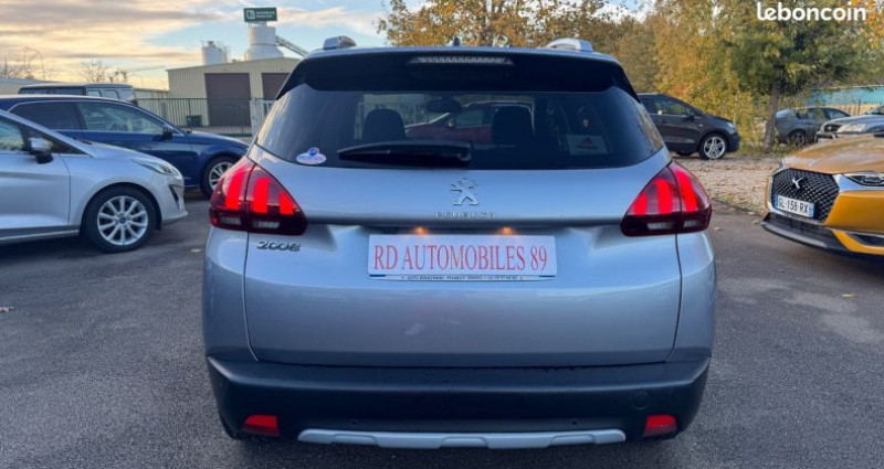 Peugeot 2008 1.2 PTEC 110 CH Allure EAT6 2018 - photo n°5 Peugeot 2008 1.2 PTEC 110 CH Allure EAT6  occasion à Moneteau - photo n°5