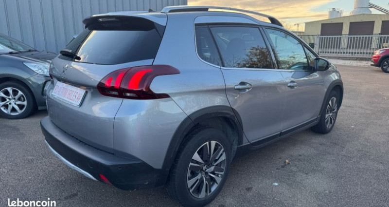 Peugeot 2008 1.2 PTEC 110 CH Allure EAT6 2018 - photo n°4 Peugeot 2008 1.2 PTEC 110 CH Allure EAT6  occasion à Moneteau - photo n°4