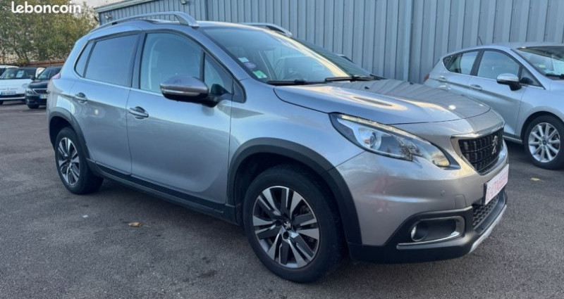Peugeot 2008 1.2 PTEC 110 CH Allure EAT6 2018 - photo n°3 Peugeot 2008 1.2 PTEC 110 CH Allure EAT6  occasion à Moneteau - photo n°3