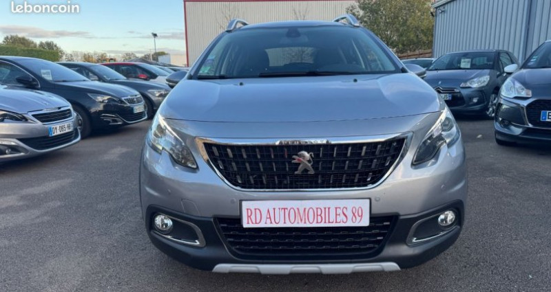 Peugeot 2008 1.2 PTEC 110 CH Allure EAT6 2018 - photo n°2 Peugeot 2008 1.2 PTEC 110 CH Allure EAT6  occasion à Moneteau - photo n°2