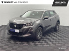 Peugeot 2008 occasion Gris année 2021 boite Manuelle Annonce Peugeot 2008 occasion Essence 1.2 PureTech 100ch S&S Active Pack à Montévrain