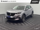 Peugeot 2008 occasion Gris année 2021 boite Manuelle Annonce Peugeot 2008 occasion Essence 1.2 PureTech 100ch S&S Active Pack à Montévrain