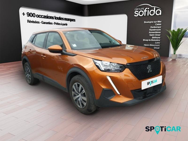 Peugeot 2008 1.2 PureTech 100ch S&S Active  occasion  Béthune - photo n3