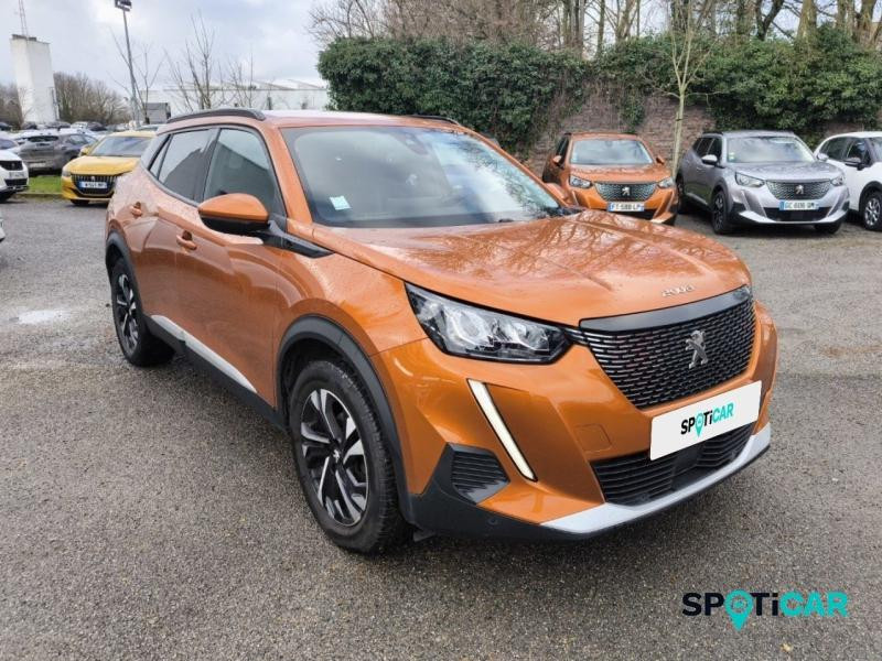 Peugeot 2008 1.2 PureTech 100ch S&S Allure 122g  occasion  SAINT-AMAND-LES-EAUX - photo n3