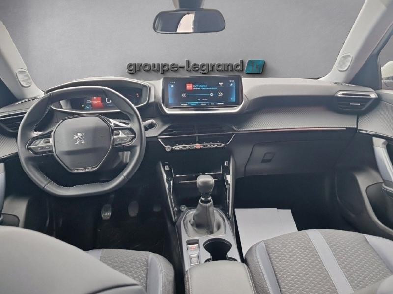 Peugeot 2008 1.2 PureTech 100ch S&S Allure Business 2020 - photo n°8 Peugeot 2008 1.2 PureTech 100ch S&S Allure Business  occasion à Bayeux - photo n°8