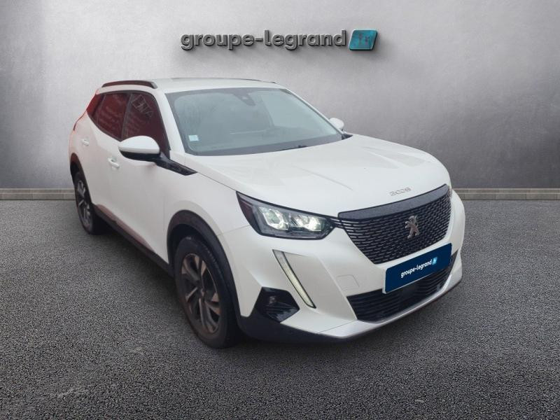 Peugeot 2008 1.2 PureTech 100ch S&S Allure Business 2020 - photo n°3 Peugeot 2008 1.2 PureTech 100ch S&S Allure Business  occasion à Bayeux - photo n°3