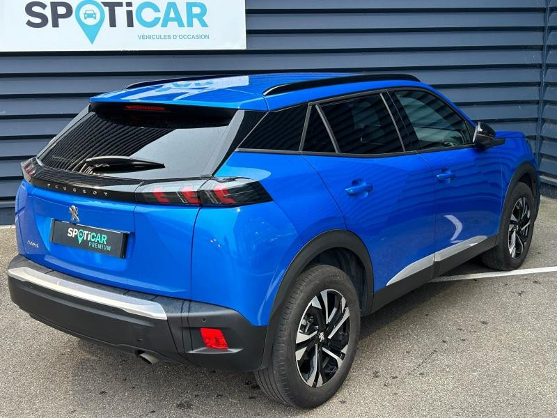 Peugeot 2008 1.2 PureTech 100ch S&S Allure Pack  occasion à Hoenheim - photo n°4