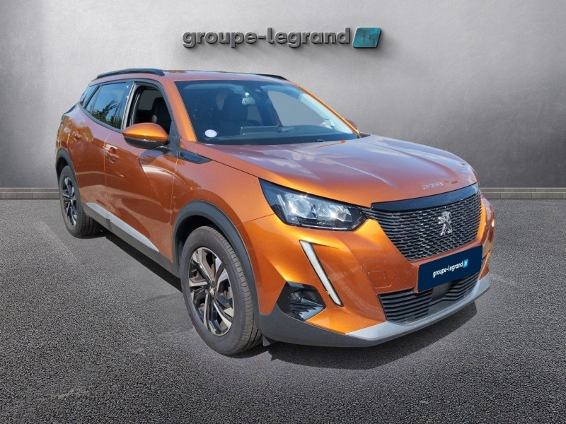 Peugeot 2008 1.2 PureTech 100ch S&S Allure  occasion  Le Havre - photo n3