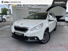 Peugeot 2008 occasion Blanc année 2015 boite Manuelle Annonce Peugeot 2008 occasion Essence 1.2 PureTech 110ch Active à Compiègne