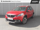 Peugeot 2008 occasion Rouge année 2019 boite Automatique Annonce Peugeot 2008 occasion Essence 1.2 PureTech 110ch Allure S&S EAT6 à Mareuil-lès-Meaux