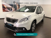 Peugeot 2008 occasion année 2016 boite Automatique Annonce Peugeot 2008 occasion Essence 1.2 PureTech 110ch Allure S&S EAT6 à Corbeil-Essonnes