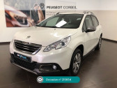 Peugeot 2008 occasion année 2016 boite Automatique Annonce Peugeot 2008 occasion Essence 1.2 PureTech 110ch Allure S&S EAT6 à Corbeil-Essonnes