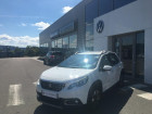 Peugeot 2008 occasion Blanc année 2018 boite Manuelle Annonce Peugeot 2008 occasion Essence 1.2 PureTech 110ch Allure S&S + Grip Control à Mende