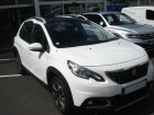 Peugeot 2008 occasion Blanc année 2017 boite Manuelle Annonce Peugeot 2008 occasion Essence 1.2 PureTech 110ch Allure S&S à Aurillac