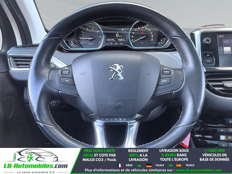Peugeot 2008 1.2 PureTech 110ch  BVA  occasion � Beaupuy - photo n�9