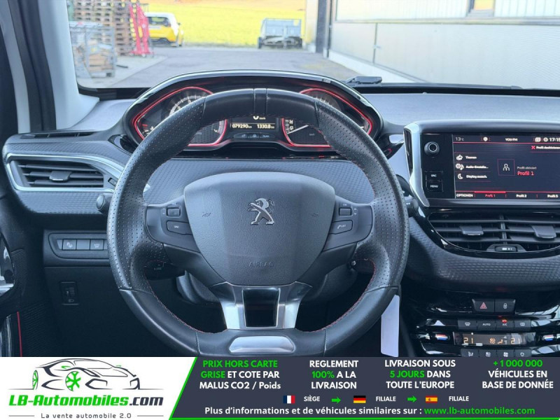 Peugeot 2008 1.2 PureTech 110ch  BVM  occasion � Beaupuy - photo n�9
