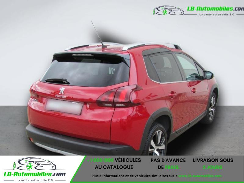 Peugeot 2008 1.2 PureTech 110ch  BVM 2018 - photo n°3 Peugeot 2008 1.2 PureTech 110ch  BVM  occasion à Beaupuy - photo n°3
