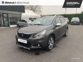 Peugeot 2008 occasion année 2018 boite Manuelle Annonce Peugeot 2008 occasion Essence 1.2 PureTech 110ch Crossway S&S à Deauville