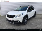 Peugeot 2008 occasion Blanc année 2019 boite Automatique Annonce Peugeot 2008 occasion Essence 1.2 PureTech 110ch E6.c GT Line S&S EAT6 à Le Bouscat