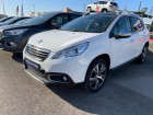 Peugeot 2008 occasion Blanc année 2015 boite Manuelle Annonce Peugeot 2008 occasion Essence 1.2 PureTech 110ch Féline Titane S&S à Barberey-Saint-Sulpice