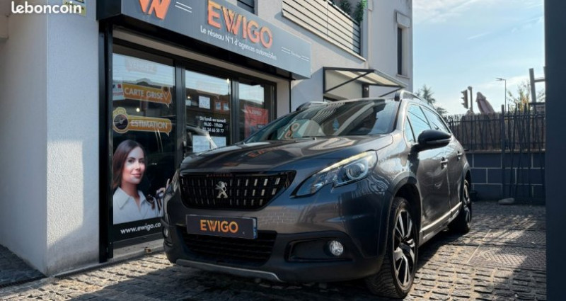 Peugeot 2008 1.2 puretech 110ch gt line courroie neuv