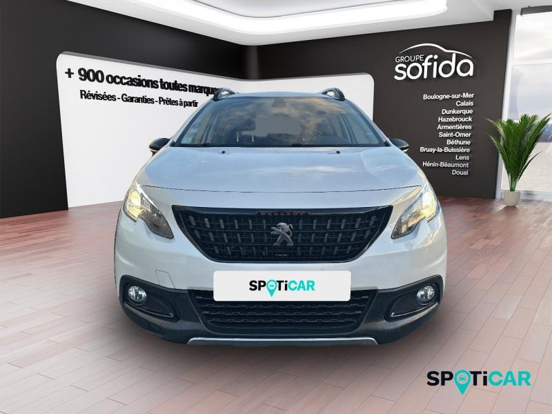Peugeot 2008 1.2 PureTech 110ch GT Line S&S EAT6  occasion à Loos-en-Gohelle - photo n°2
