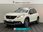Peugeot 2008 occasion année 2017 boite Manuelle Annonce Peugeot 2008 occasion Essence 1.2 PureTech 110ch GT Line S&S à Rivery