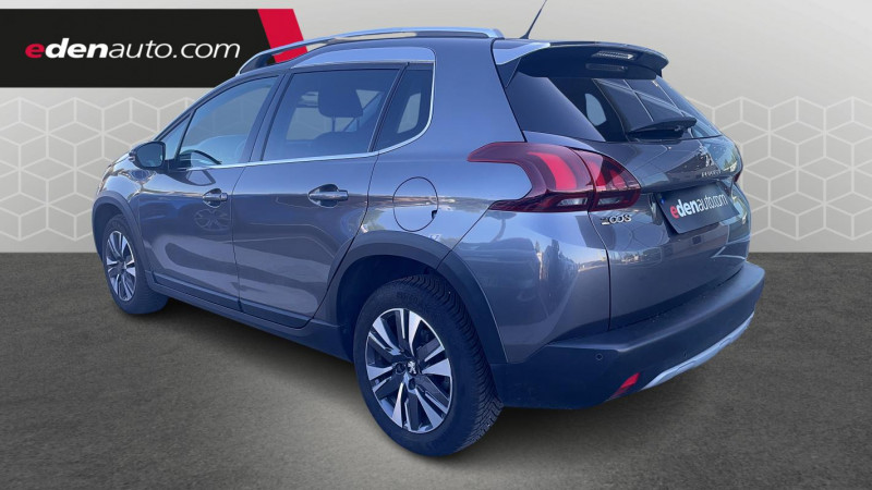 Peugeot 2008 1.2 PureTech 110ch S&S EAT6 Allure 5p  occasion  Brive la Gaillarde - photo n3
