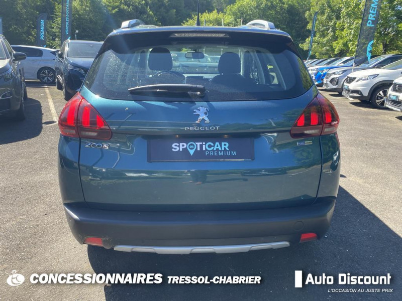 Peugeot 2008 1.2 PureTech 110ch S&S BVM5 Allure  occasion  BRIVE-LA-GAILLARDE - photo n4
