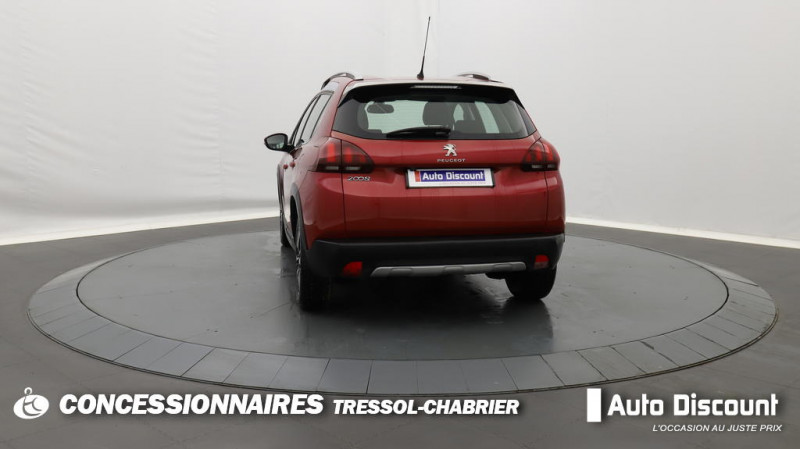 Peugeot 2008 1.2 PureTech 110ch S&S BVM5 Allure  occasion  VILLENEUVE-LES-BEZIERS - photo n4
