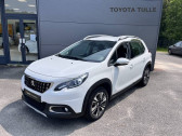 Peugeot 2008 occasion année 2017 boite Manuelle Annonce Peugeot 2008 occasion Essence 1.2 PureTech 110ch S&S BVM5 Allure à Tulle